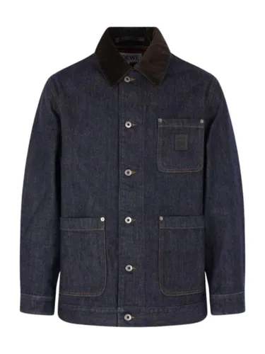 Loewe Denim Jacket - Loewe - Modalova