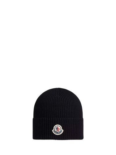Moncler Logo Cap - Moncler - Modalova