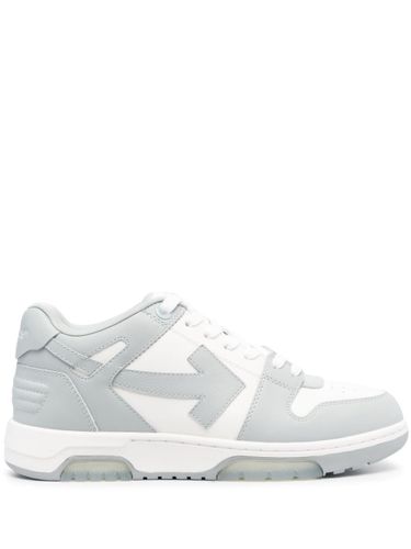 Out Of Office Leather Sneakers - Off White - Modalova