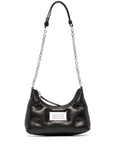 Glam Slam Micro Leather Hobo Bag - Maison Margiela - Modalova