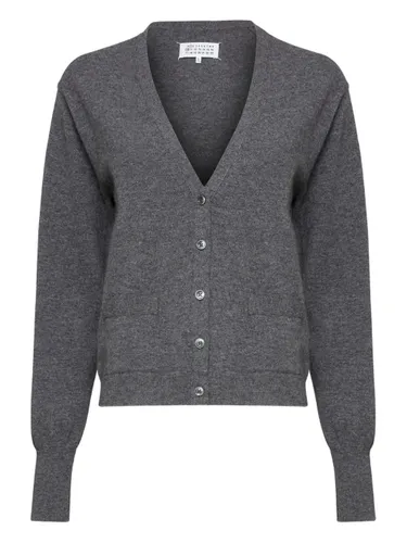 Maison Margiela Wool Cardigan - Maison Margiela - Modalova