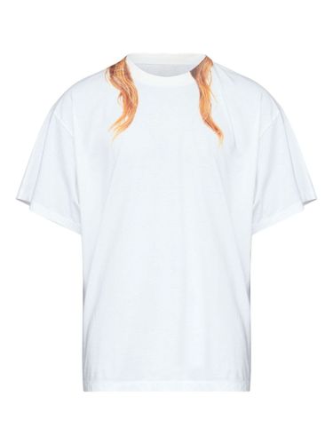 Logo Cotton T-Shirt - MM6 Maison Margiela - Modalova