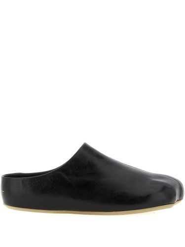 Leather Slippers - MM6 Maison Margiela - Modalova