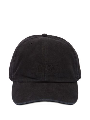 Cotton Baseball Cap - MM6 Maison Margiela - Modalova