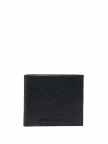 Leather Bifold Wallet - Emporio Armani - Modalova
