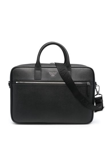 Emporio Armani Small Briefcase - Emporio Armani - Modalova