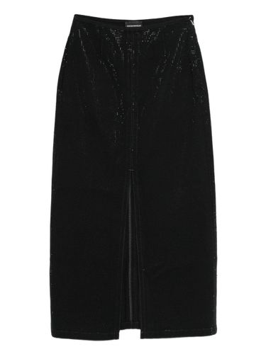 Emporio Armani Studded Long Skirt - Emporio Armani - Modalova