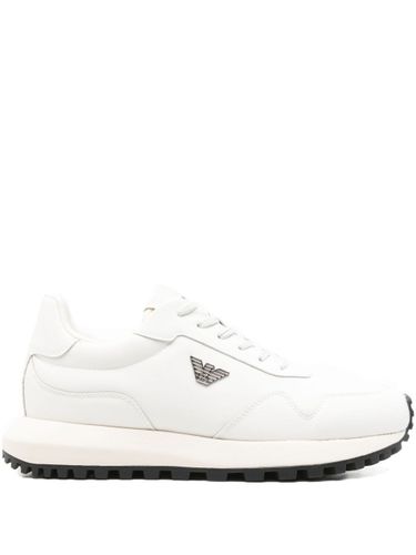 Emporio Armani Logo Sneakers - Emporio Armani - Modalova