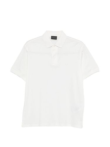 Emporio Armani Cotton Polo Shirt - Emporio Armani - Modalova