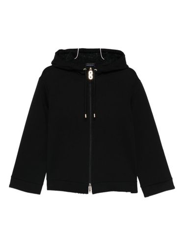 Cotton Blouson Jacket - Emporio Armani - Modalova