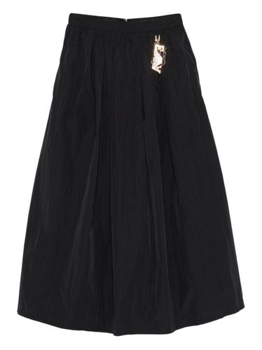 Emporio Armani Nylon Long Skirt - Emporio Armani - Modalova