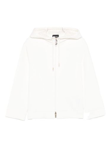 Cotton Blouson Jacket - Emporio Armani - Modalova
