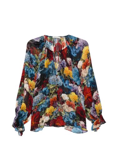 ALICE+OLIVIA Printed Blouse - ALICE+OLIVIA - Modalova