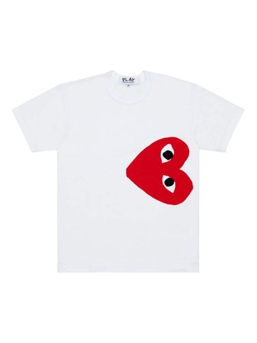 Cotton T-Shirt - COMME DES GARÇONS PLAY - Modalova