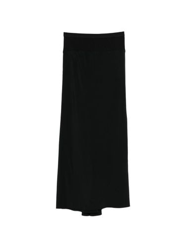 Rick Owens Cotton Blend Midi Skirt - Rick Owens - Modalova