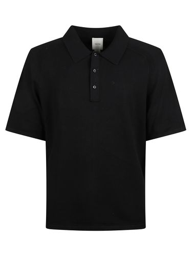 Calvin Klein Viscose Polo Shirt - Calvin Klein - Modalova