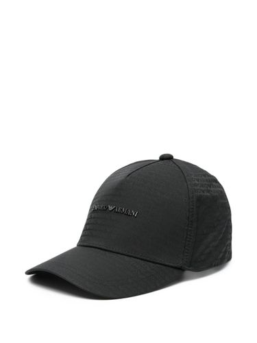 Emporio Armani Logo Baseball Cap - Emporio Armani - Modalova
