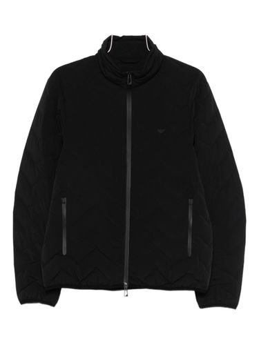 Emporio Armani Nylon Down Jacket - Emporio Armani - Modalova