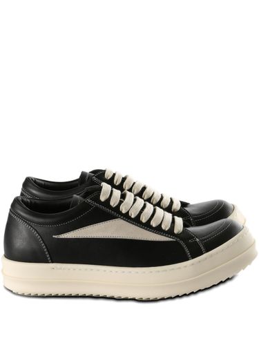 Rick Owens Leather Sneakers - Rick Owens - Modalova