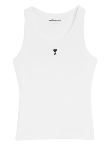 Ami De Couer Cotton Tank Top - Ami Paris - Modalova