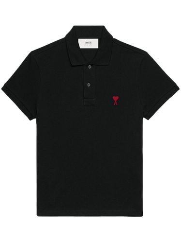 Ami De Coeur Cotton Polo Shirt - Ami Paris - Modalova