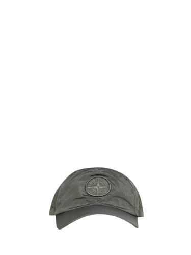 Stone Island Hat With Logo - Stone Island - Modalova