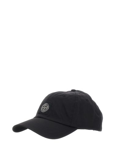 Stone Island Hat With Logo - Stone Island - Modalova