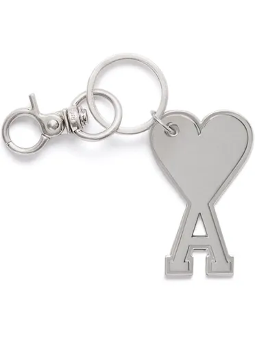 Ami Paris Ami De Coeur Keyring - Ami Paris - Modalova
