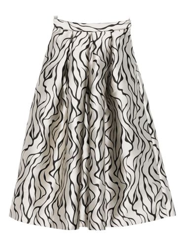 LUNATICA MILANO Printed Midi Skirt - LUNATICA MILANO - Modalova