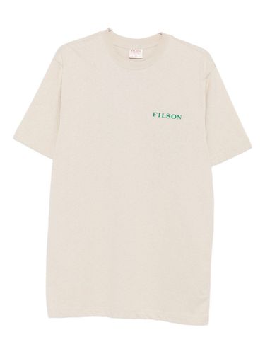 Filson Printed Cotton T-Shirt - Filson - Modalova