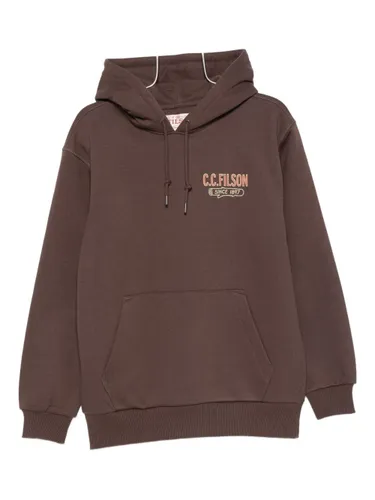 Filson Printed Cotton Hoodie - Filson - Modalova