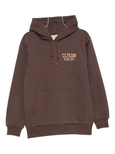 Filson Printed Cotton Hoodie - Filson - Modalova