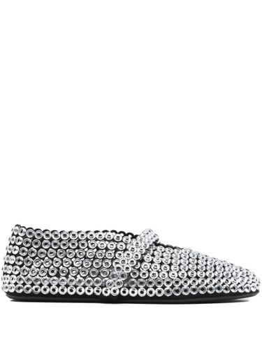 Alaïa Ballet Flats With Studs - Alaïa - Modalova