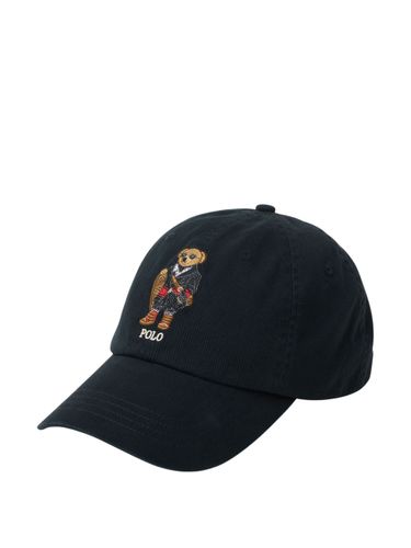 Hat With Teddy Bear Print - POLO RALPH LAUREN - Modalova
