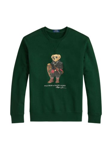 Sweatshirt With Teddy Bear Print - POLO RALPH LAUREN - Modalova