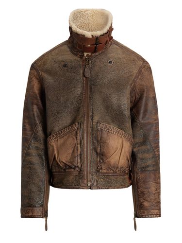 Bomber Jacket With Internal Teddy - POLO RALPH LAUREN - Modalova