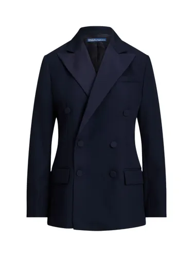 Wool Jacket With Logo - POLO RALPH LAUREN - Modalova