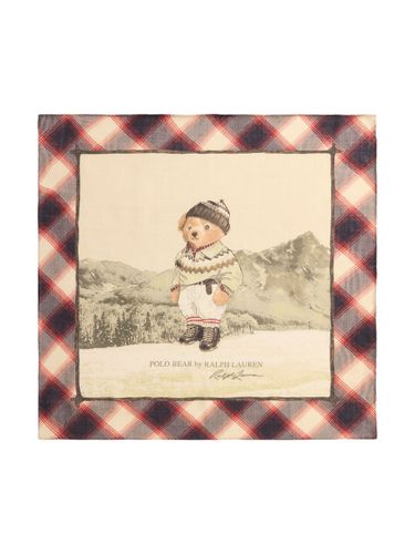 Scottish Scarf With Teddy Bear - POLO RALPH LAUREN - Modalova