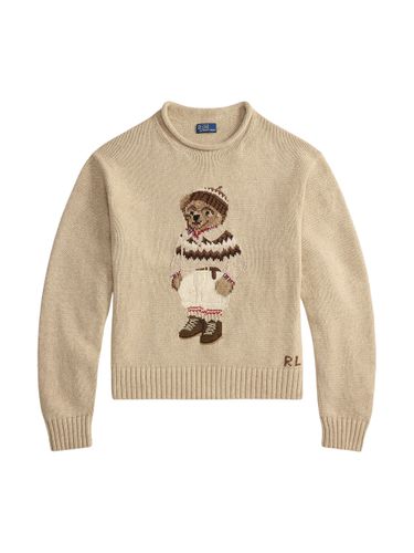 Cotton Sweatshirt With Logo - POLO RALPH LAUREN - Modalova