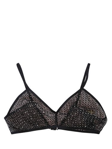 Genny Mesh Triangle Bra - Genny - Modalova