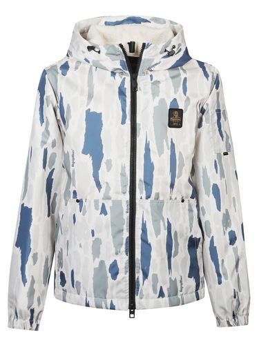 Libra Down Jacket With Logo - REFRIGIWEAR - Modalova