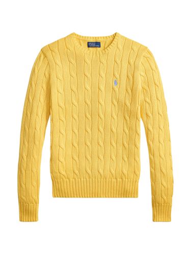 Cable Knit Sweater - POLO RALPH LAUREN - Modalova