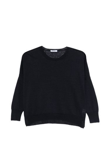 Base Linen And Cotton Blend Sweater - Base - Modalova