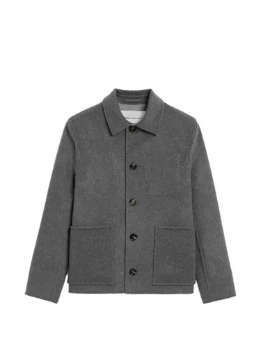 Ami Paris Wool Overshirt - Ami Paris - Modalova