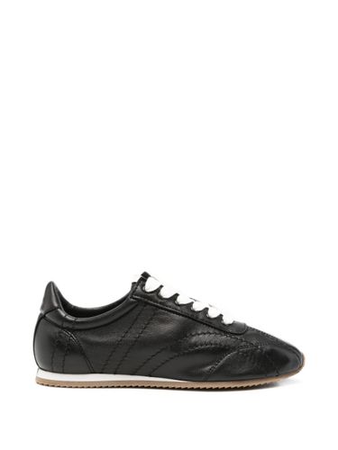 TOTEME Flex Leather Sneakers - TOTEME - Modalova