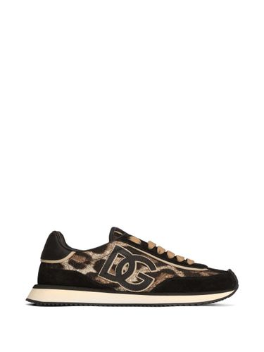 Dolce & Gabbana Dg Cushion Sneakers - Dolce & Gabbana - Modalova