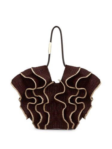 Goldentime Medium Rafia Tote - Zimmermann - Modalova