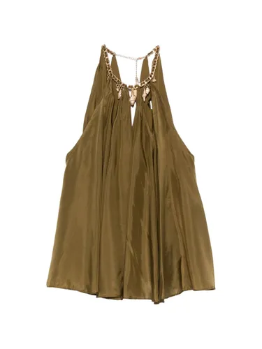 Zimmermann Mahon Silk Top - Zimmermann - Modalova