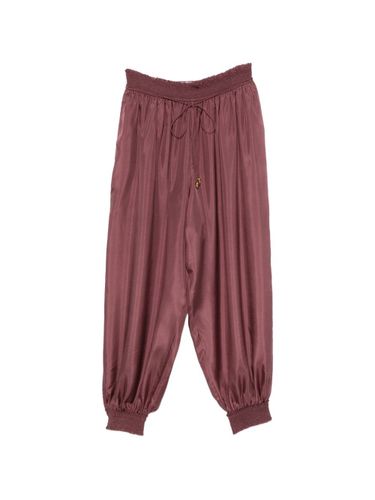 Zimmermann Aster Silk Trousers - Zimmermann - Modalova