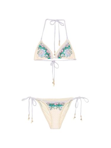 Indra Triangle Bikini Set - Zimmermann - Modalova